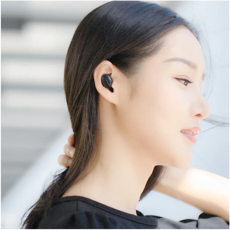 Беспроводная Bluetooth-гарнитура спортивные стереонаушники с шумоподавлением