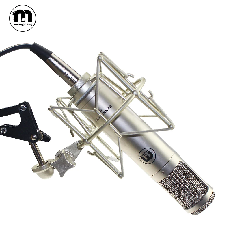 MS M5 Запись Studio USB конденсаторный микрофон профессионального музыкального для