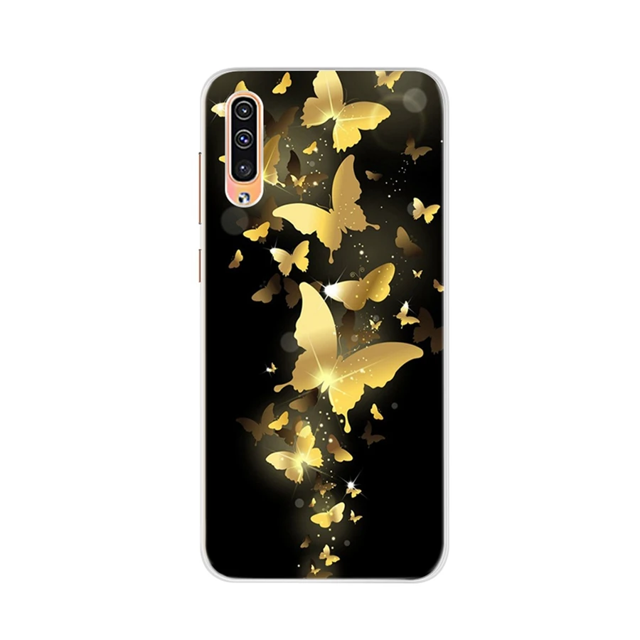 Case For Samsung Galaxy a50 a505f A7 2018 A750f Soft Silicone Cover Coque Protector Phone Bumper |