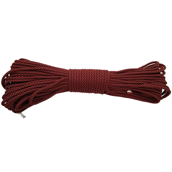 W10 Парашютный шнур Paracord 750lb, шнурок, веревочка Mil, Тип IV, 7 нитей, 100FT, оборудование для альпинизма, выживания, скалолазание - Цвет: W10