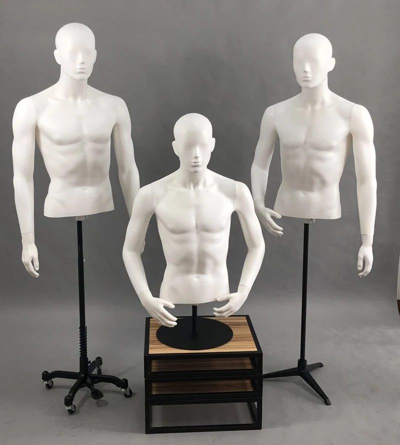 Модный мужской манекен из АБС пластика различные модели лучшее качество Прямая
