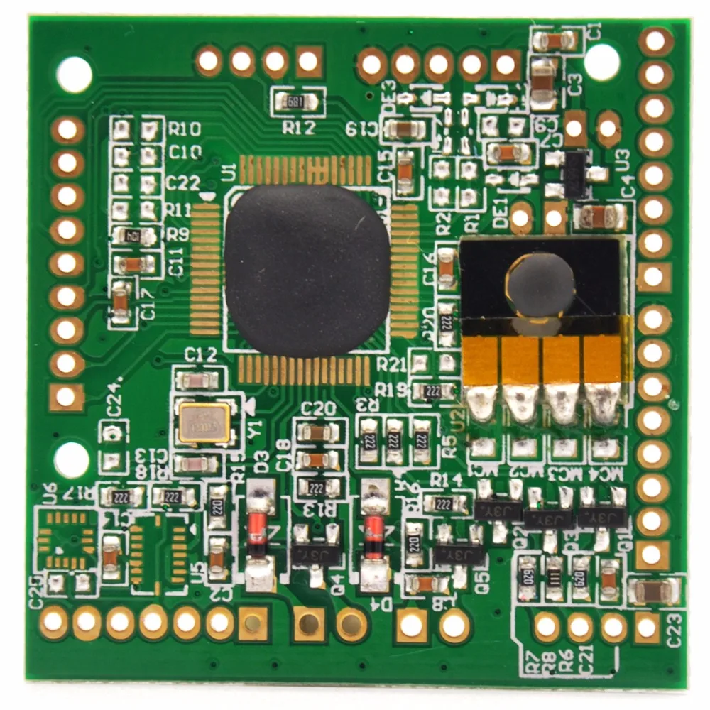 Брук универсальная Бойцовая плата, плата PCBA DIY для PS3/PS4/PC, Поддержка сенсорной панели/Turbo