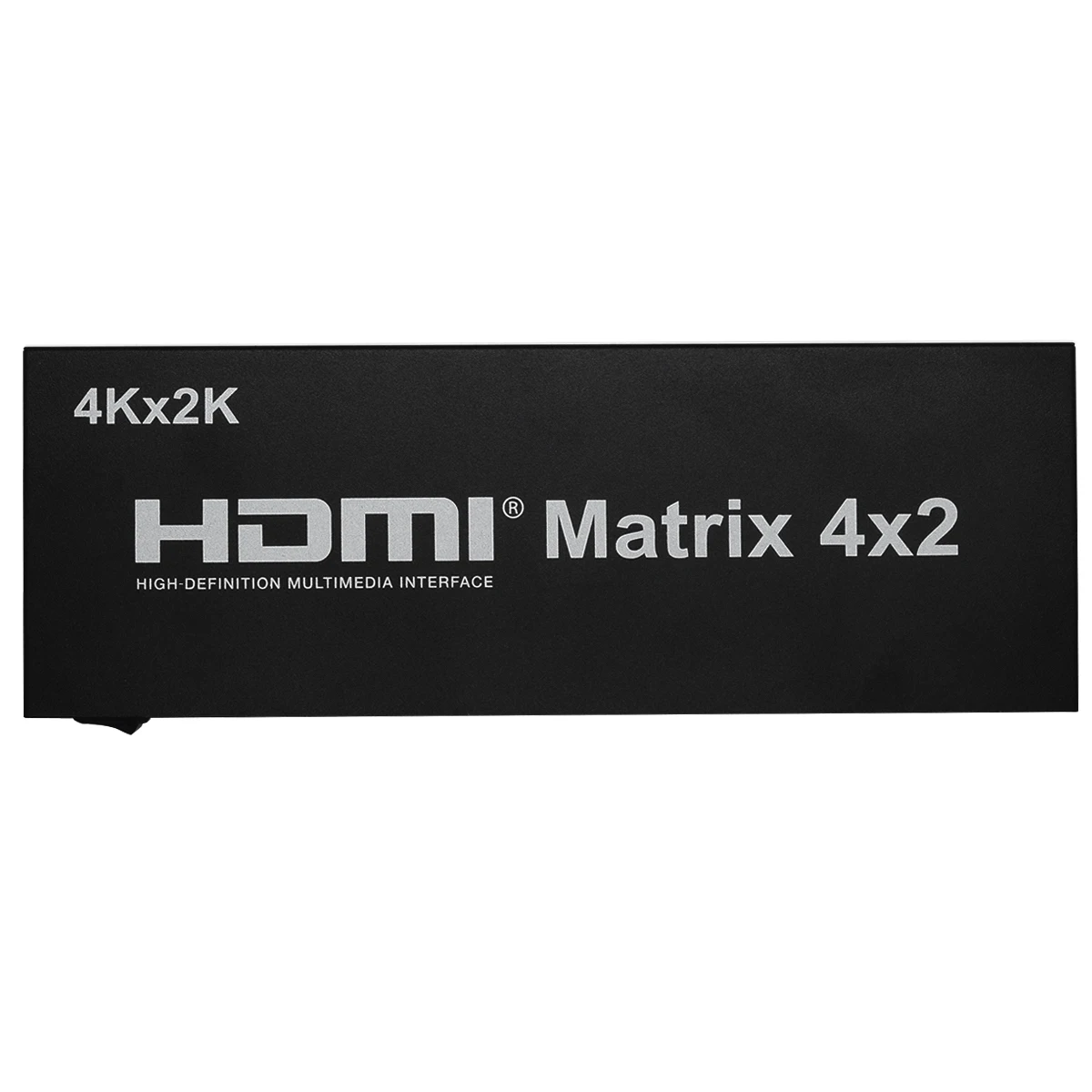 Full HD 1080p4x2 HDMI матричный коммутатор 4 К * 2 3D V1.4 Switcher Splitter Video Converter адаптер с