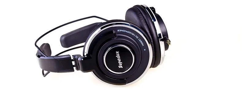 Superlux HD631 закрытые сзади DJ наушники Профессиональный мониторинг hifi бас Музыка гарнитура для студии