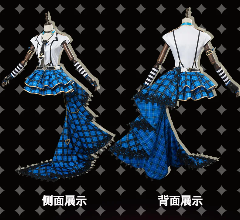 Aqours Love Live! Sunshine! Chika Riko Kanan Dia You Yoshiko панк-рок набор всех членов униформы косплей костюм