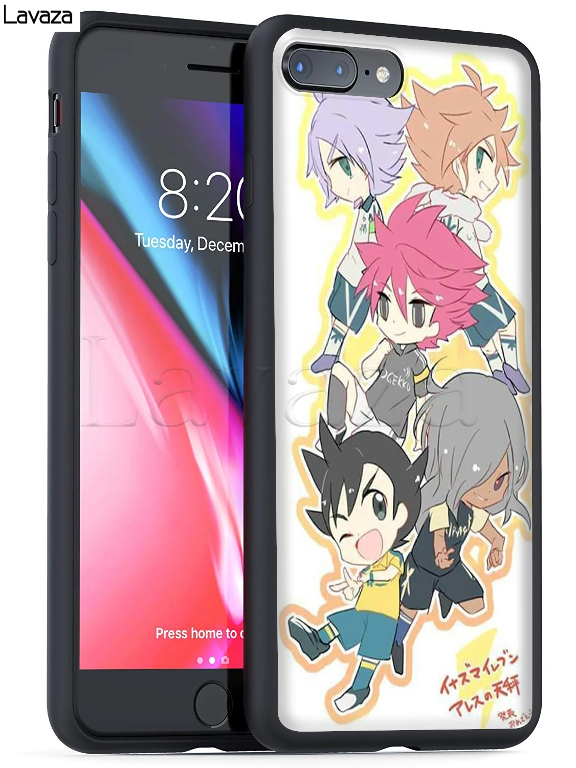 Lavaza Inazuma Eleven Ares без Tenbin силиконовый мягкий чехол для iPhone 12 11 Pro XS Max XR X 8 7 6 6S Plus 5 5S SE |