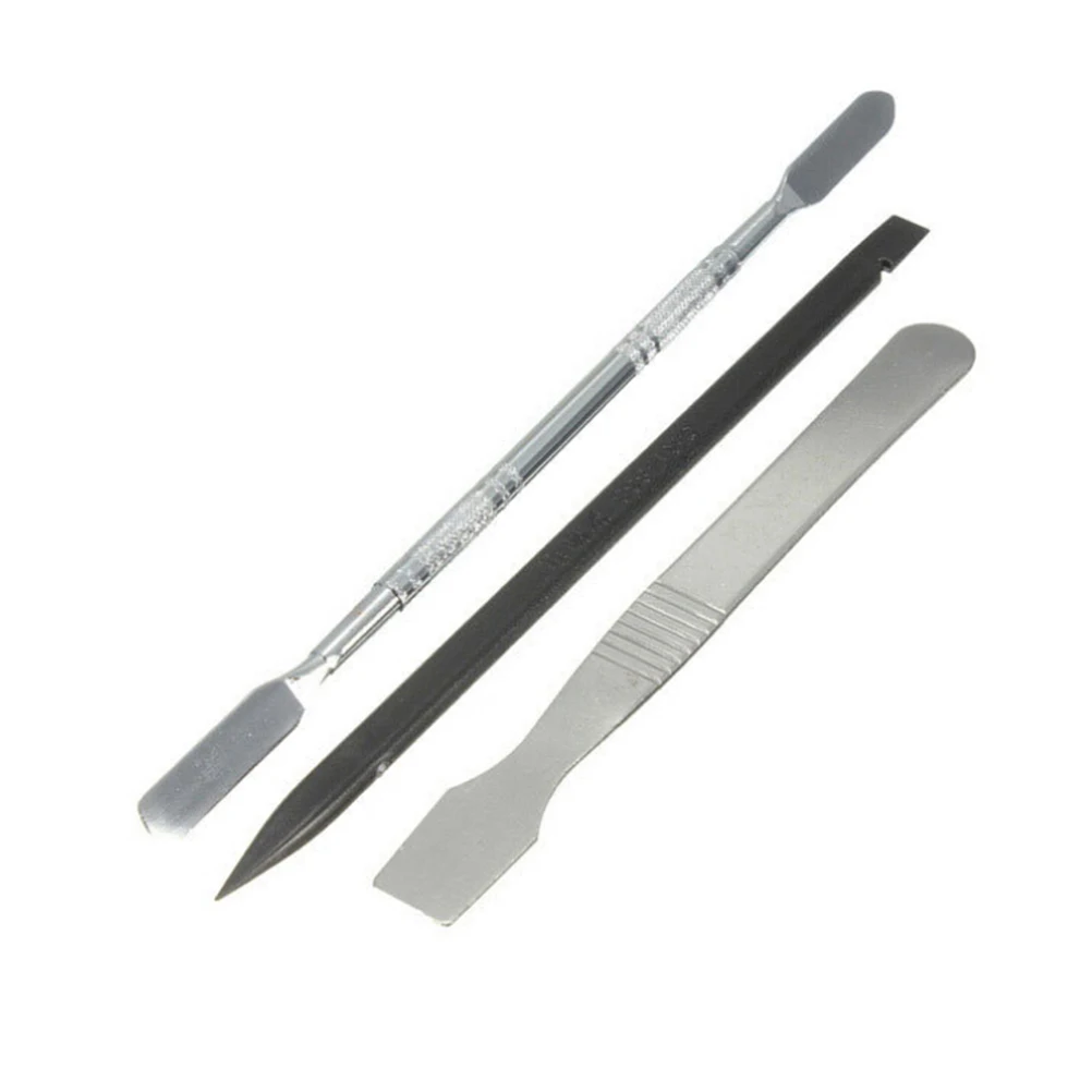 

Metal Plastic Spudger Set Tools Repair Opening Pry Tool Kit New 3 in 1 for Samsung Cell Phone for Iphone Ipad Metalworking