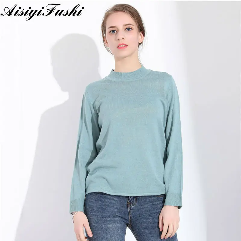пуловер женский свитера женские джемпер водолазка женская пуловеры лонгслив