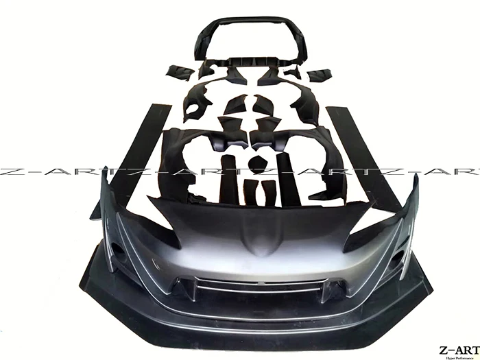 Z-ART широкий корпус для Тойота 86 тюнинг обвес для GT86 Дооснащение обвеса