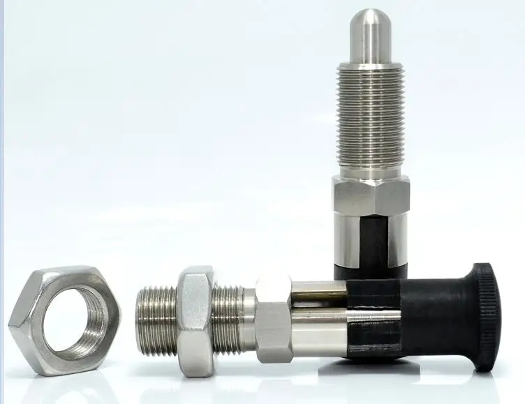 Само-фиксирующая рукоятка плунжера Пружинные контакты SMT/SMD quick release удерживающий штифт 8 10 12 16 20
