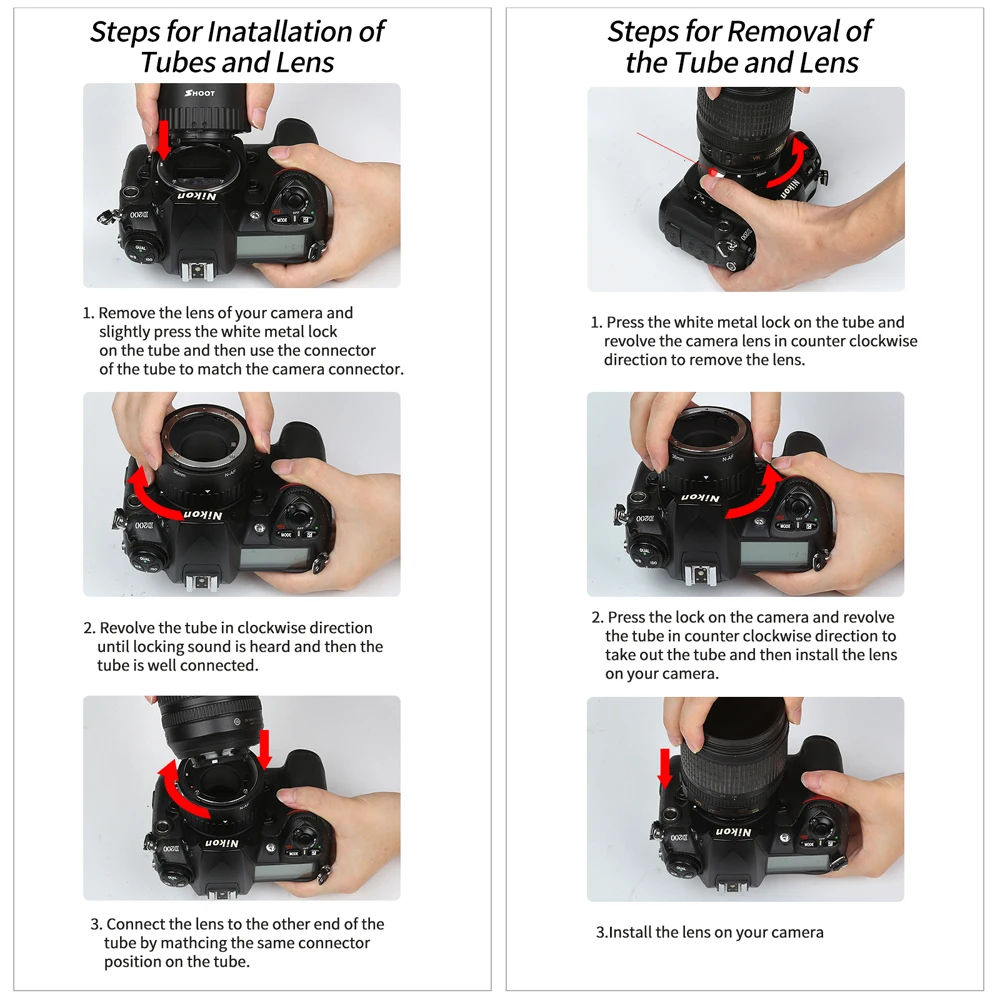 Автофокус SHOOT для Nikon|camera nikon accessories|set 2set camera |