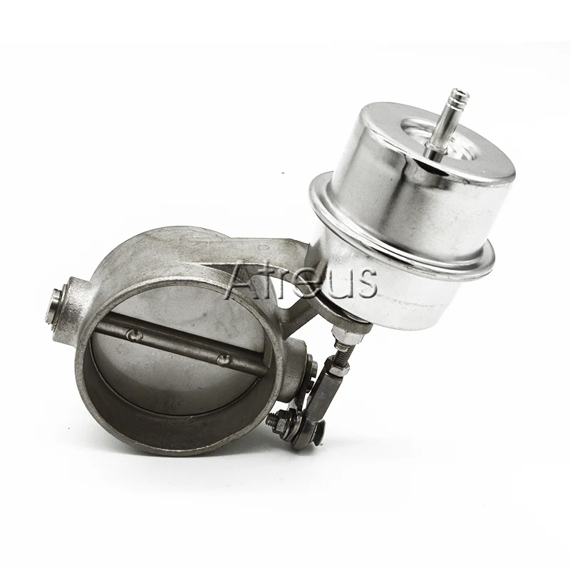 1 набор на выхлопную трубу Управление клапан комплект с вакуумным приводом вырез