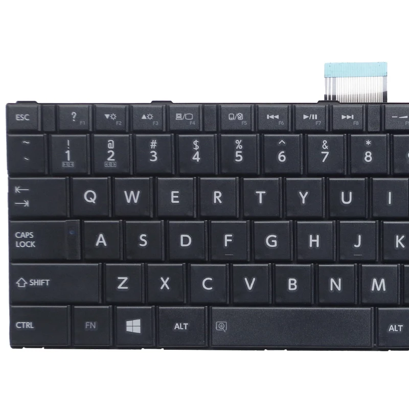 GZEELE английский США клавиатура для ноутбука Toshiba Satellite C50D C50-A C50-A506 C50D-A C55 C55T C55D C55-A C55D-A Клавиатура ноутбука