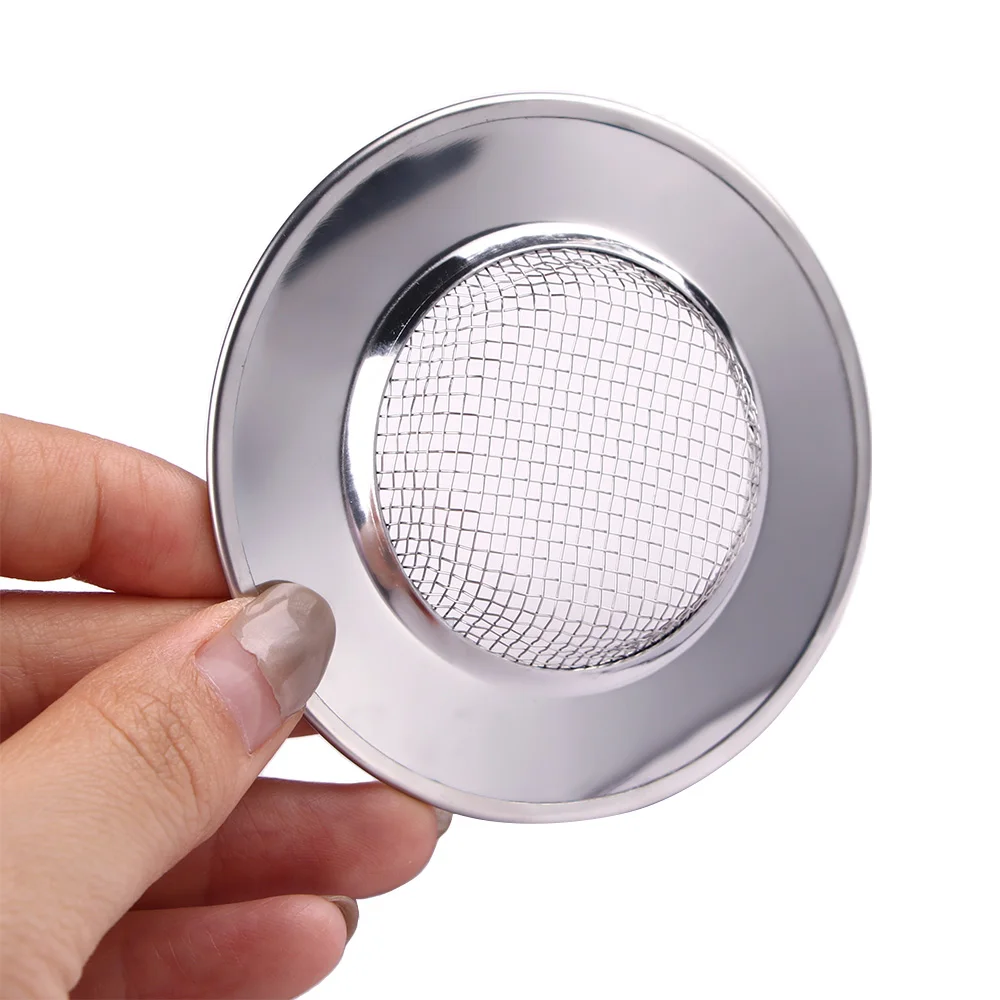 Practical Household Stainless Steel Strainer Kitchen Appliances Sewer Convenient