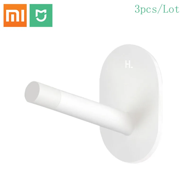 Многофункциональный крючок Xiaomi MiHome Happy Life 3 шт./лот HL сильный липкий выдерживает