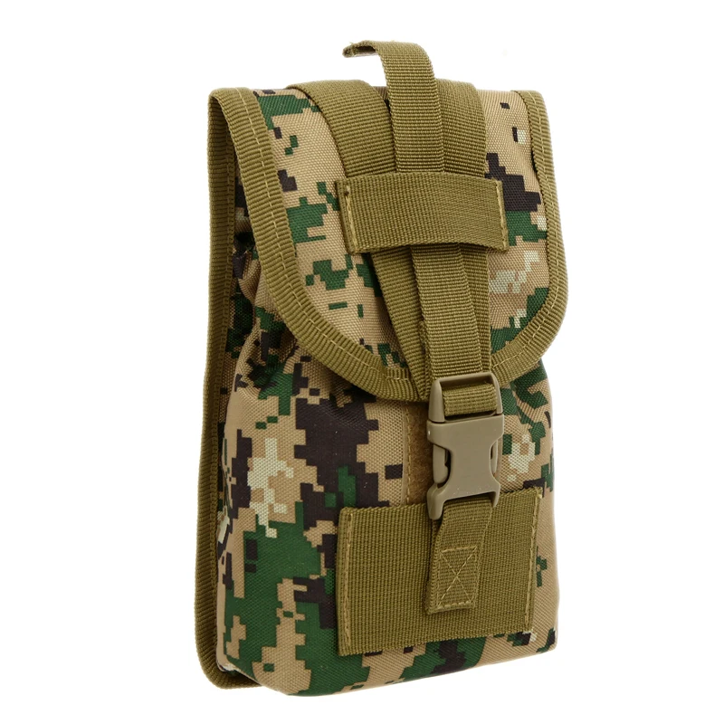 Высокое качество 1000D нейлон Военная езда мужская сумка на талию винтажный