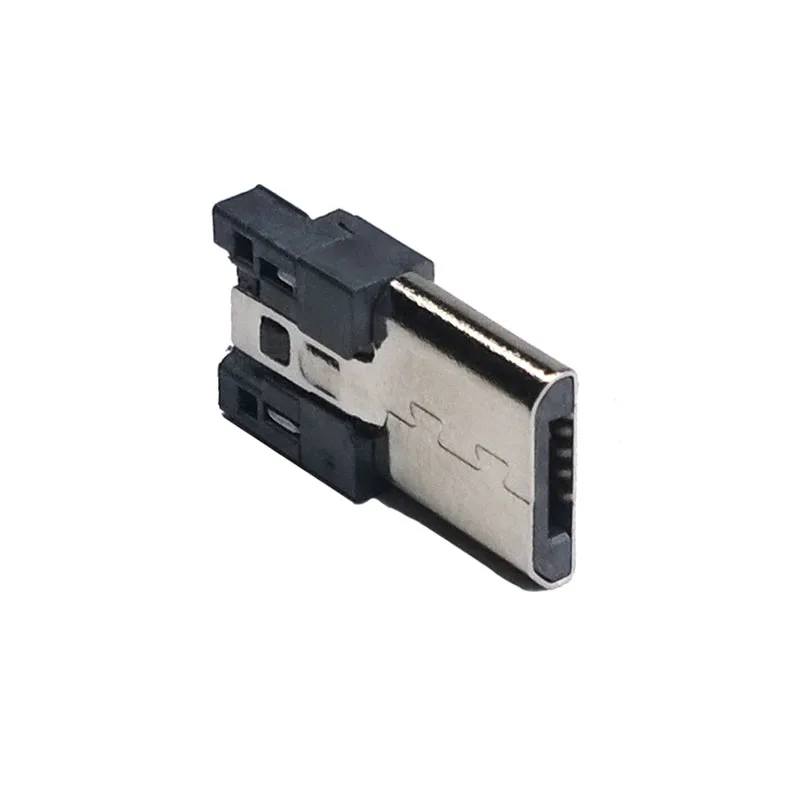 20 шт./лот USB папа 5 Pin разъемы Micro разъем пластиковый корпус Jack Tail Sockect