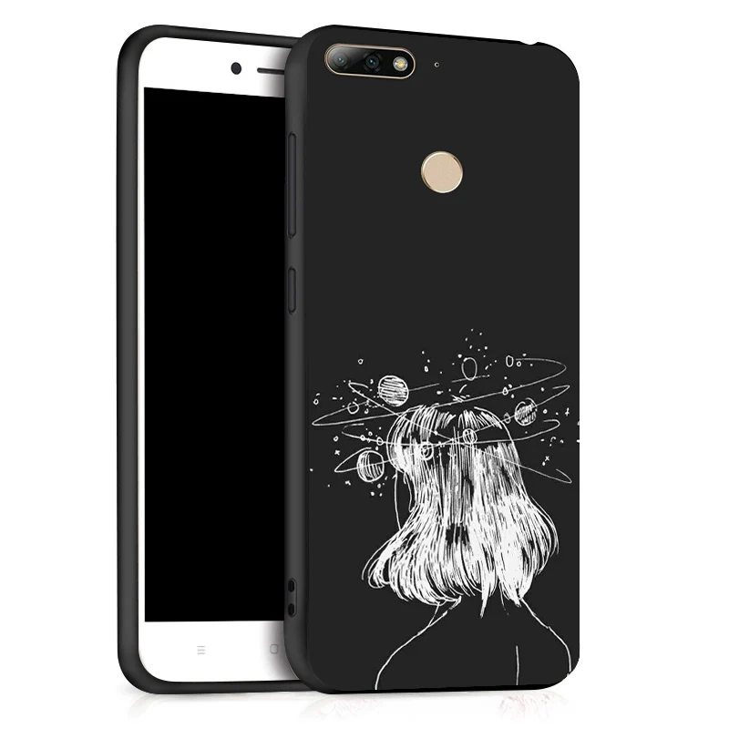 X003 TaryTan чехол для huawei Honor 7A Honor 7C Pro силиконовый мягкий чехол из ТПУ для huawei Y6 Prime Y7 Prime AUM-L41 DUA-L22 - Цвет: X003