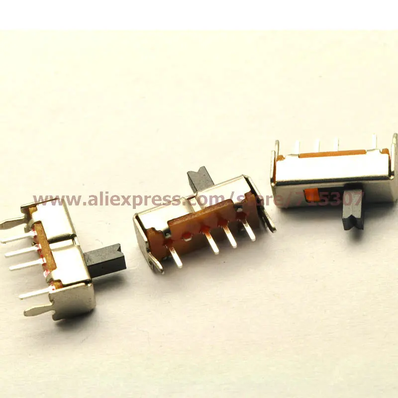 Переключатель PHISCALE SS13D07VG4 ВКЛ./ВЫКЛ. С подставкой высота ручки 4 мм 100 шт.|switch