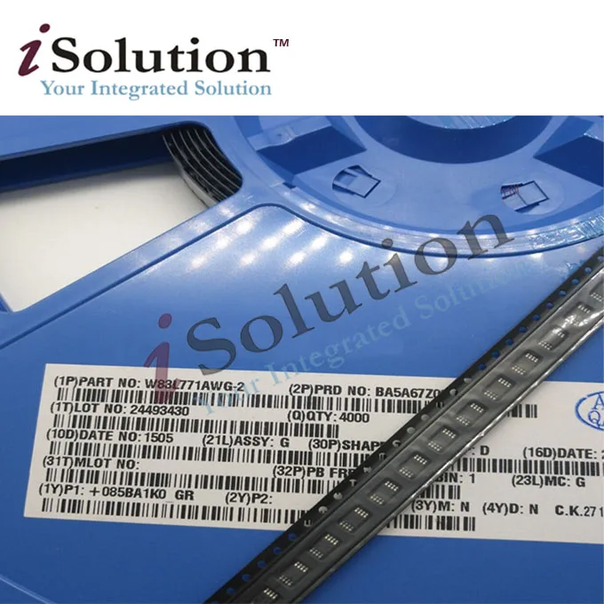 W83l771AWG 771AW 771AWG MOSFET MSOP 8 новое и оригинальное|Соединители| |