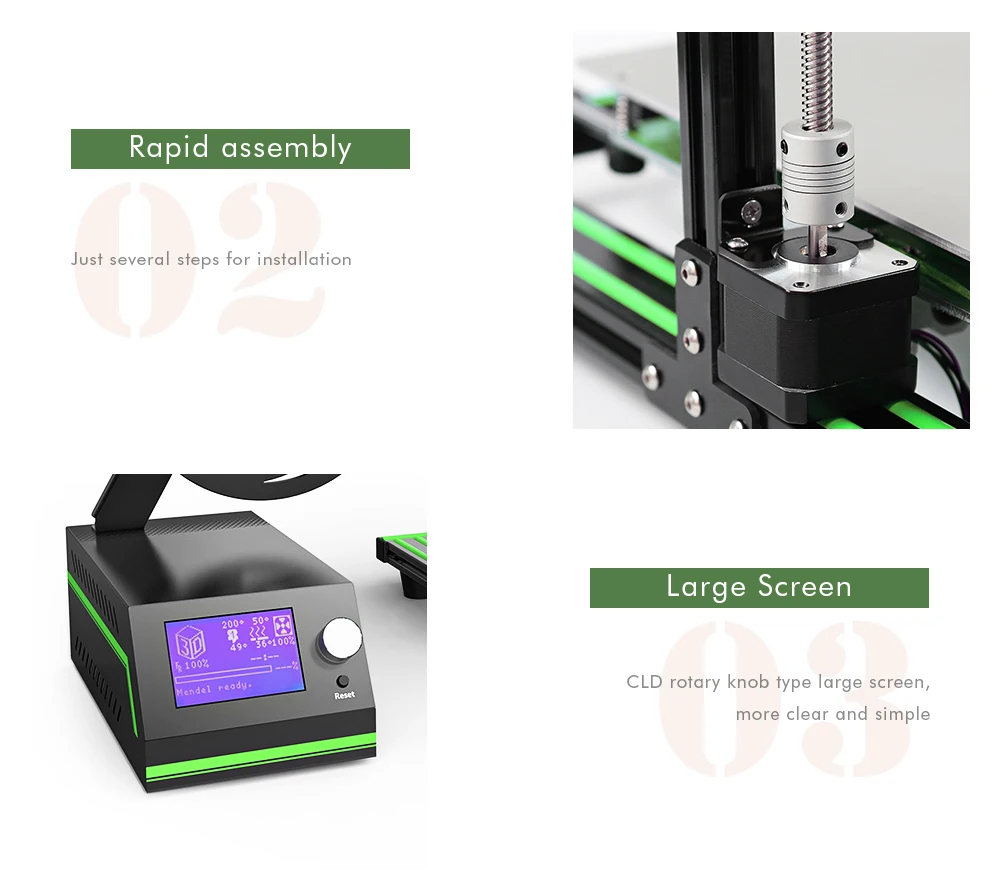 Anet E10 E12 A8 A6 3d принтер большой размер печати высокая точность Reprap i3 DIY 3d принтер комплект с 10 м/1 кг нити