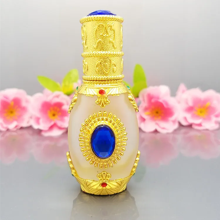 

High-grade15ml pigment sub bottle dropper oil bottle perfume fragrance bottle cosmetics mixing glass bottle 1PCS