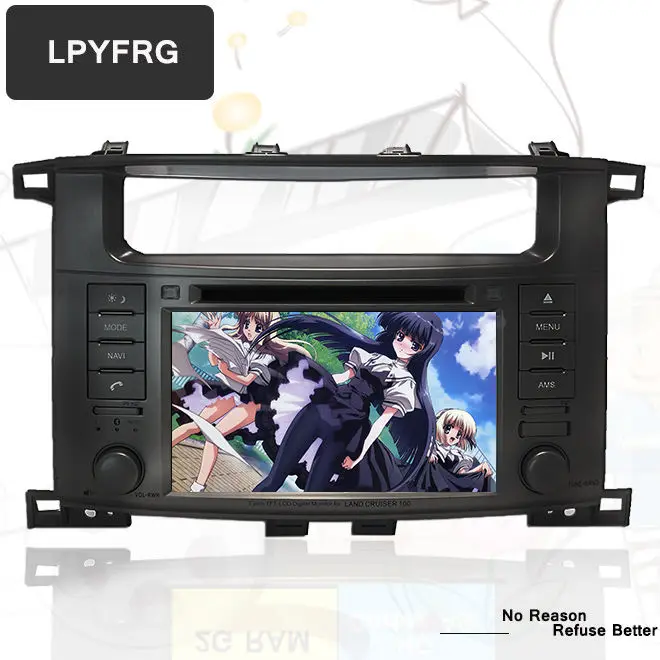 Восьмиядерный 1024*600 android 10 автомобильный DVD GPS навигационный плеер Автомобильный