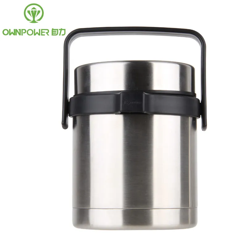 OWNPOWER вместительный Ланч бокс из нержавеющей стали бэнто портативный