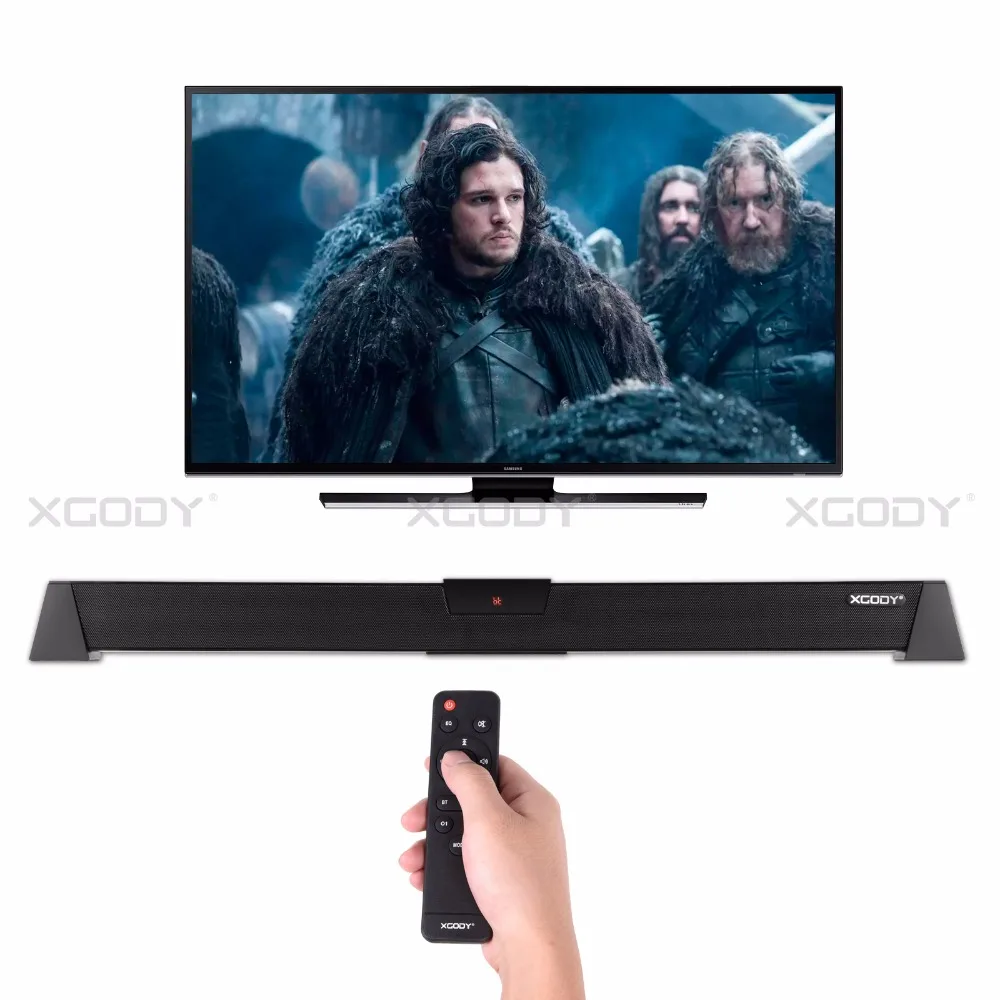 Xgody S XS02 ТВ Bluetooth динамик Саундбар поддержка воспроизведения оптический