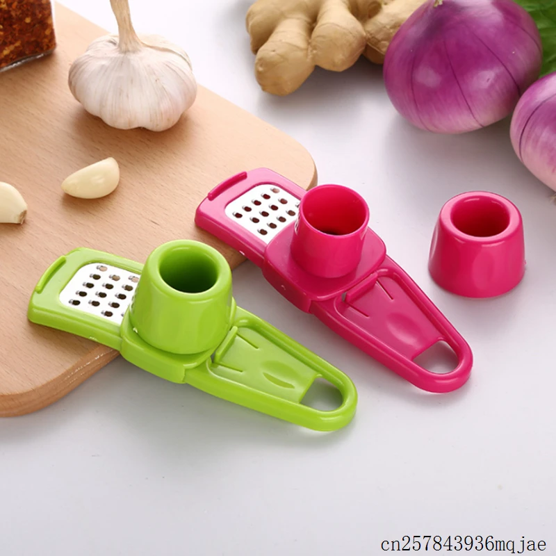 Garlic Grater Ginger Peeler Press Slicer Cutter Planer Pressing Grinding Tool Kitchen Tools |