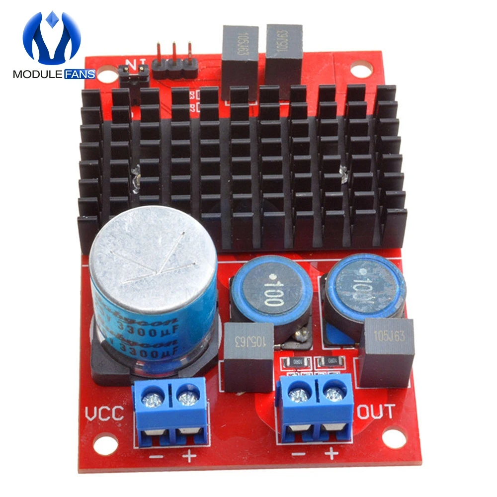 DC 12V 24V TPA3116 моно канальный цифровой усилитель мощности плата BTL Out 100 Вт|audio amplifier