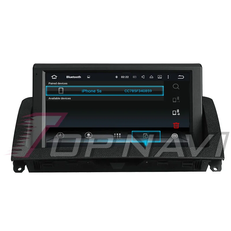 TOPNAVI Восьмиядерный Android 9 0 автомобильный стерео плеер радио для Benz C-W204 (2007 2008 2009 2010