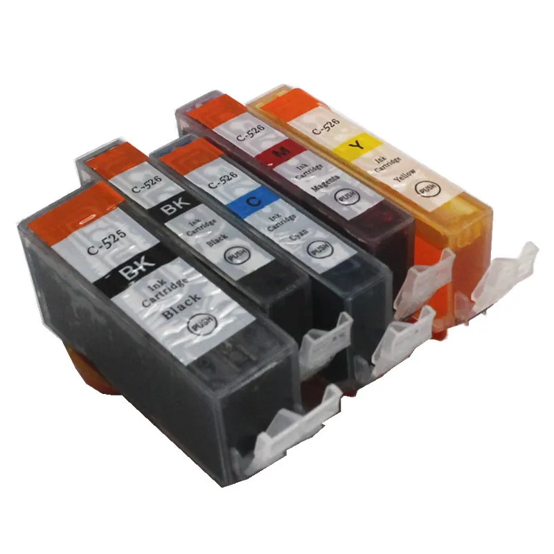 Чернильный картридж PGI 525 CLI 526 для принтеров canon PIXMA IP4850 IP4950 IX6550 MG5150 MG5250 MG5350 MX715 MX885