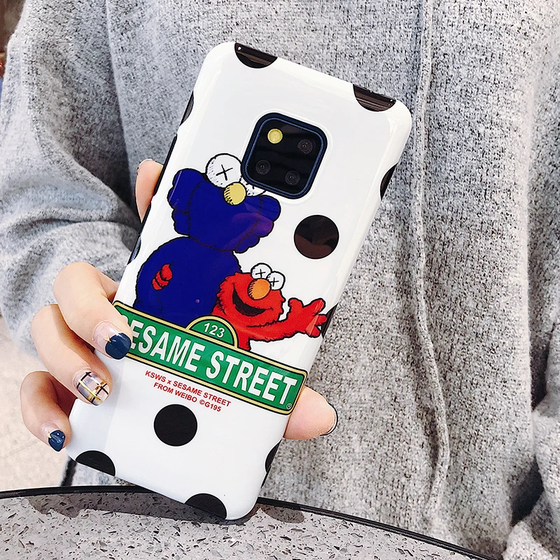 Yhbbcases мультяшный чехол для телефона huawei Коврики 20 10 Pro с симпатичным узором в