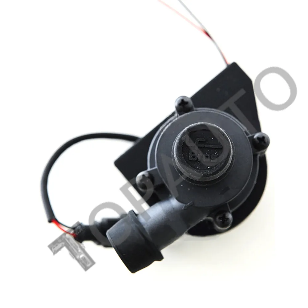 12V Авто теплого воздуха принудительная циркуляция водяного насоса автомобиля радиатора Бесщеточный насос работающий на постоянном токе