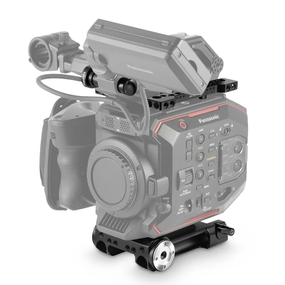 SmallRig EVA 1 DSLR камера базовый аксессуар комплект для Panasonic EVA1 с 15 мм плечевая система опорная пластина верхняя пластина 2099