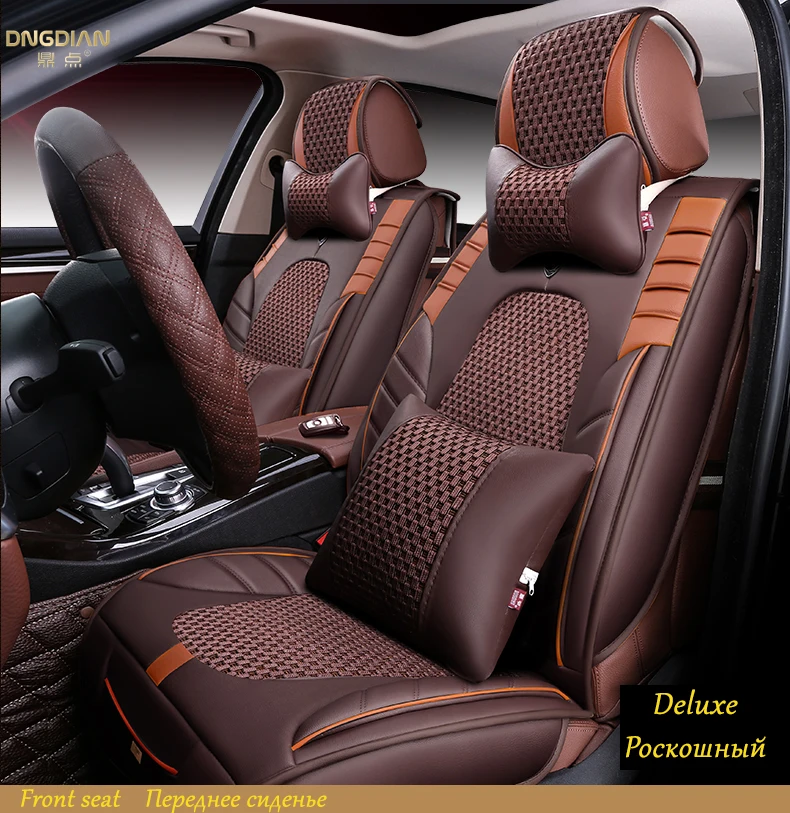 Чехол на Автокресло для Volkswagen polo golf 4 5 6 7 passat b5 b6 b7 b8 TIGUAN BORA CANDY MAGOTAN Lavida TIGUAN L Sagitar SANTANA