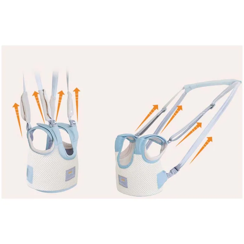 Ткань мать обучающий ходьбе ходунки ребенок малыш обучение прогулочный ремень