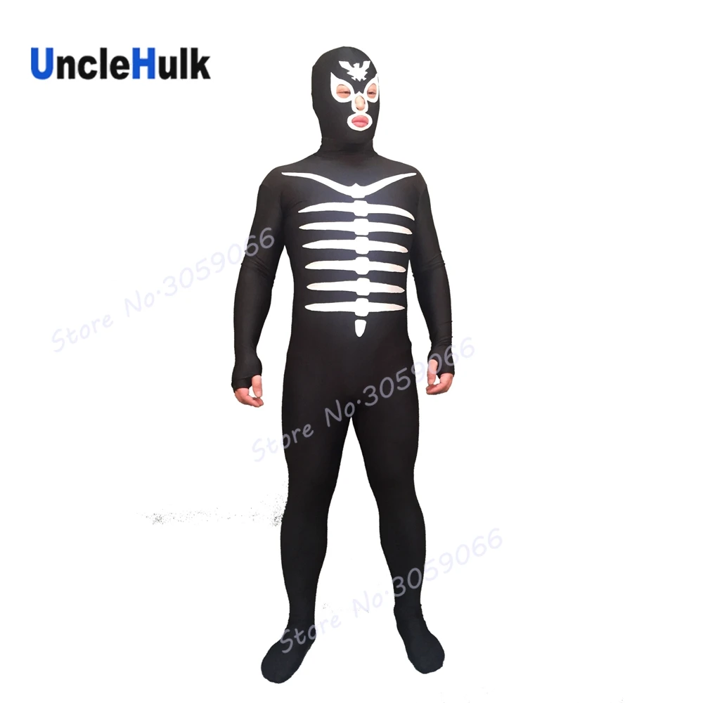 Костюм Kamen Rider Shocker из спандекса Lycras цельный костюм Zentai | UncleHulk Тематическая одежда
