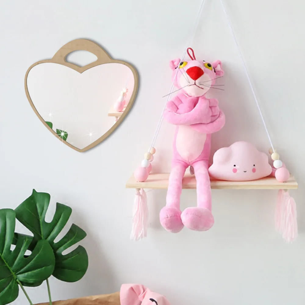 Funlife 5 комплектов Новые Креативные деревянные стереоскопические зеркальные