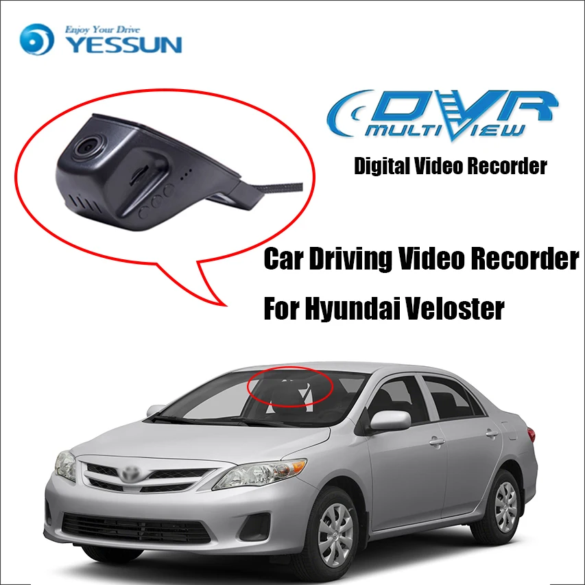 Видеорегистратор YESSUN для Toyota Corolla Novatek 96658 оригинальный автомобильный