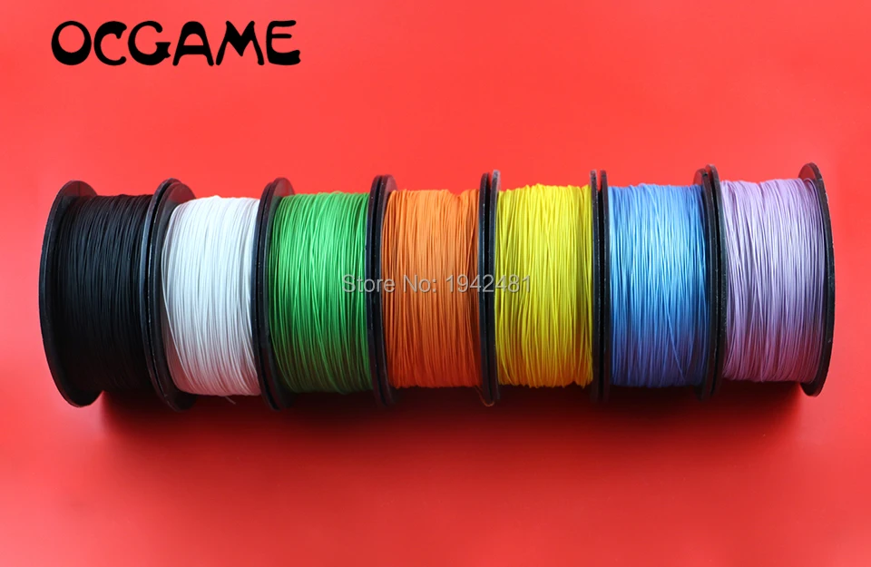 OCGAME в наличии кабель для сварки медной проволоки с покрытием футов 30AWG|Запасные
