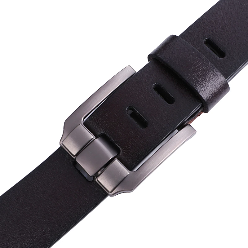 Сладкий снег Новый из натуральной кожи повседневный мужской ремень высокого