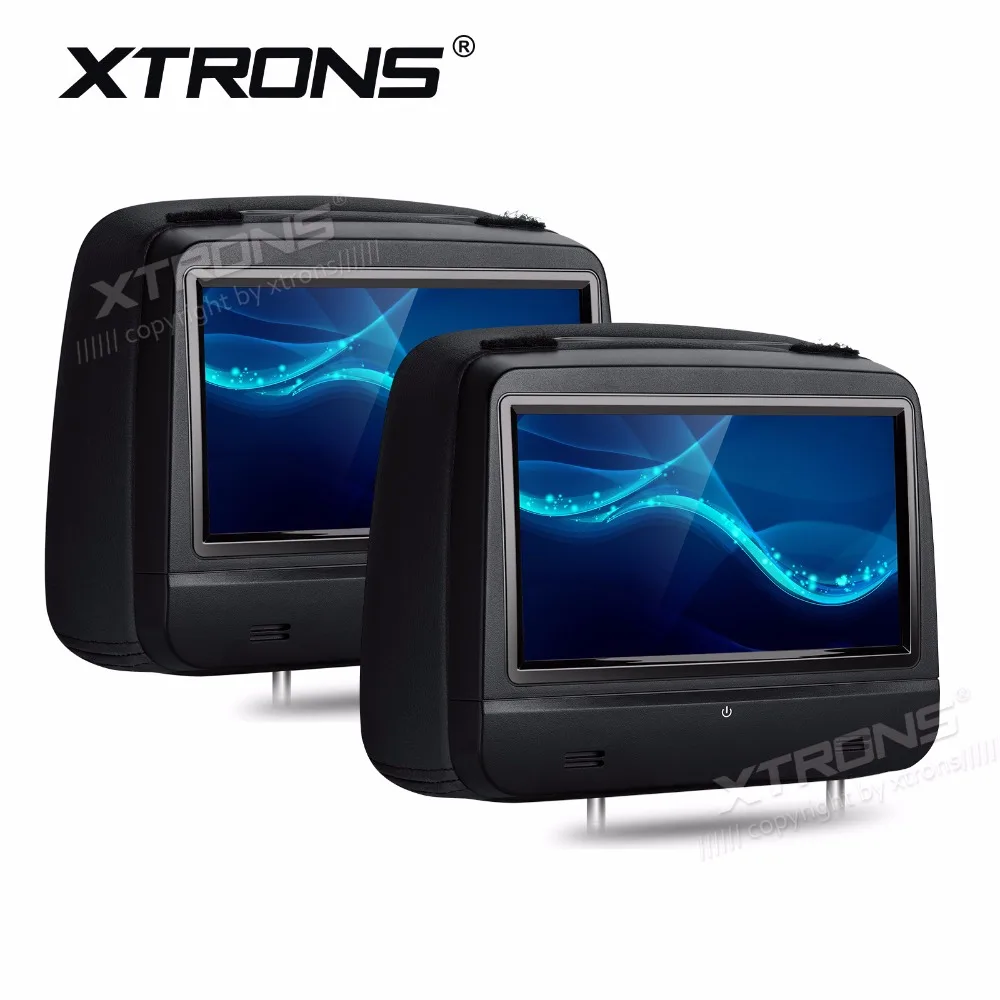 Цифровой сенсорный экран XTRONS 8 &quotHD 1280*720 кожаный чехол автомобильный подголовник