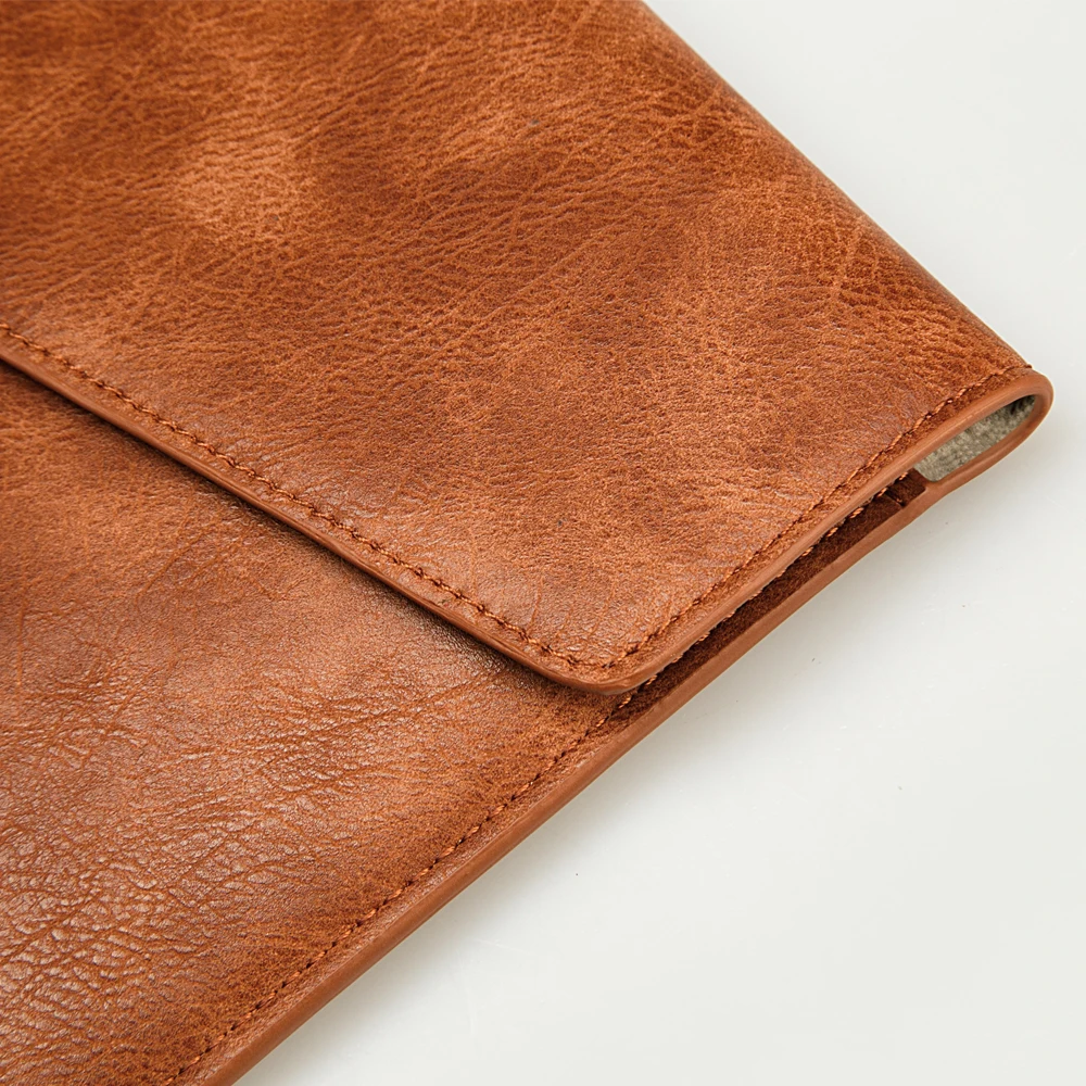 Jisoncase PU кожаная сумка для ноутбука Macbook Air/Pro/Retina 13 дюймов деловые магнитные рукава