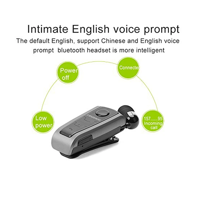 Оригинальные беспроводные наушники Fineblue F910 с Bluetooth V4.0 вибрирующее оповещение в