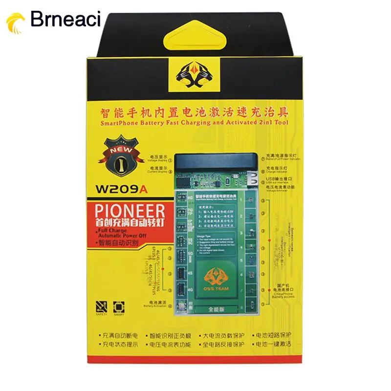 Brneaci для iPhone7 Plus 7 6s 6 5S 5 4S 4 профессиональная плата активации батареи зарядный
