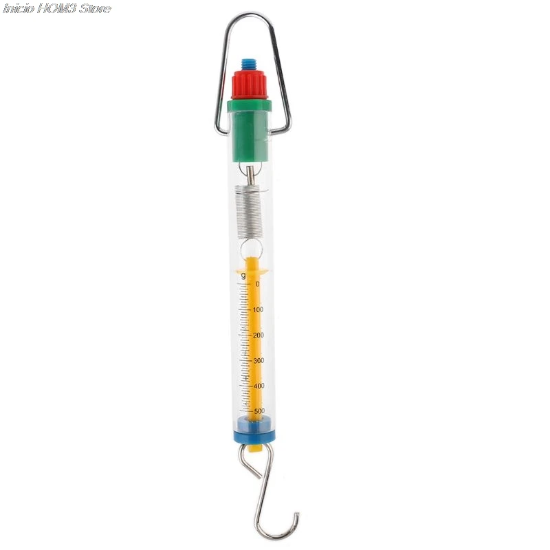 

Newton Force Meter Spring Scale 5N 500g Dual Scale Labeled Balance Dynamometer