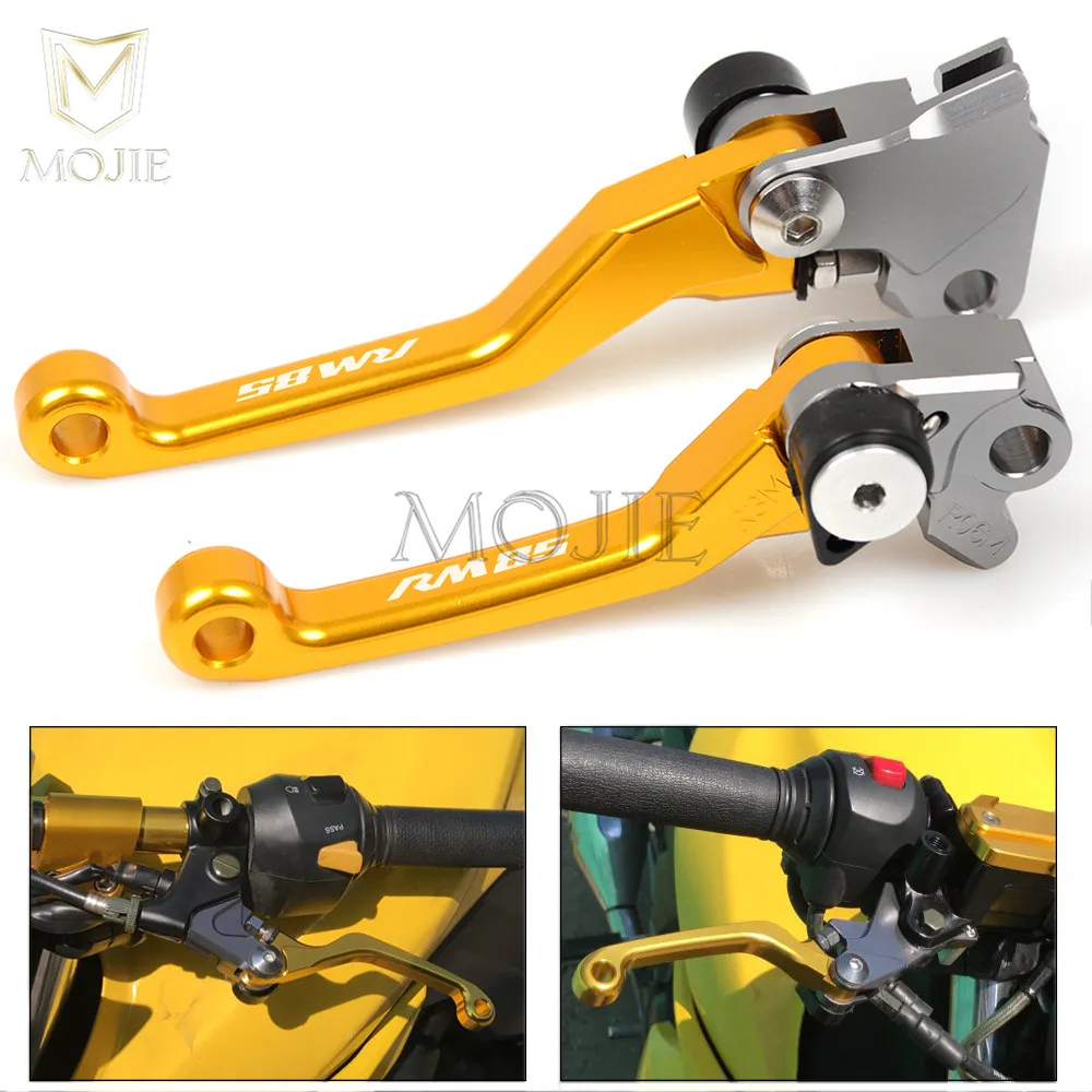 Для Suzuki RM85 RM125 RM250 RMZ250 RMX250S RMZ450 250SB DJEBEL 250XC DR250R DRZ400S DRZ400SM CNC поворотный тормоз