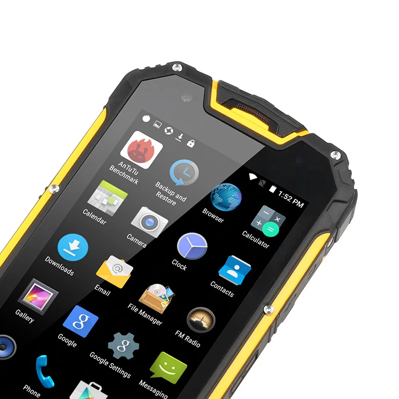 Snopow M5P IP68 Водонепроницаемый 4G LTE android 5 1 смартфон рация Оперативная память 2 ГБ